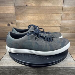 Cole Haan Grand OS Camouflage Canvas Casual Lace Up Sneakers Shoes Men's 9 M